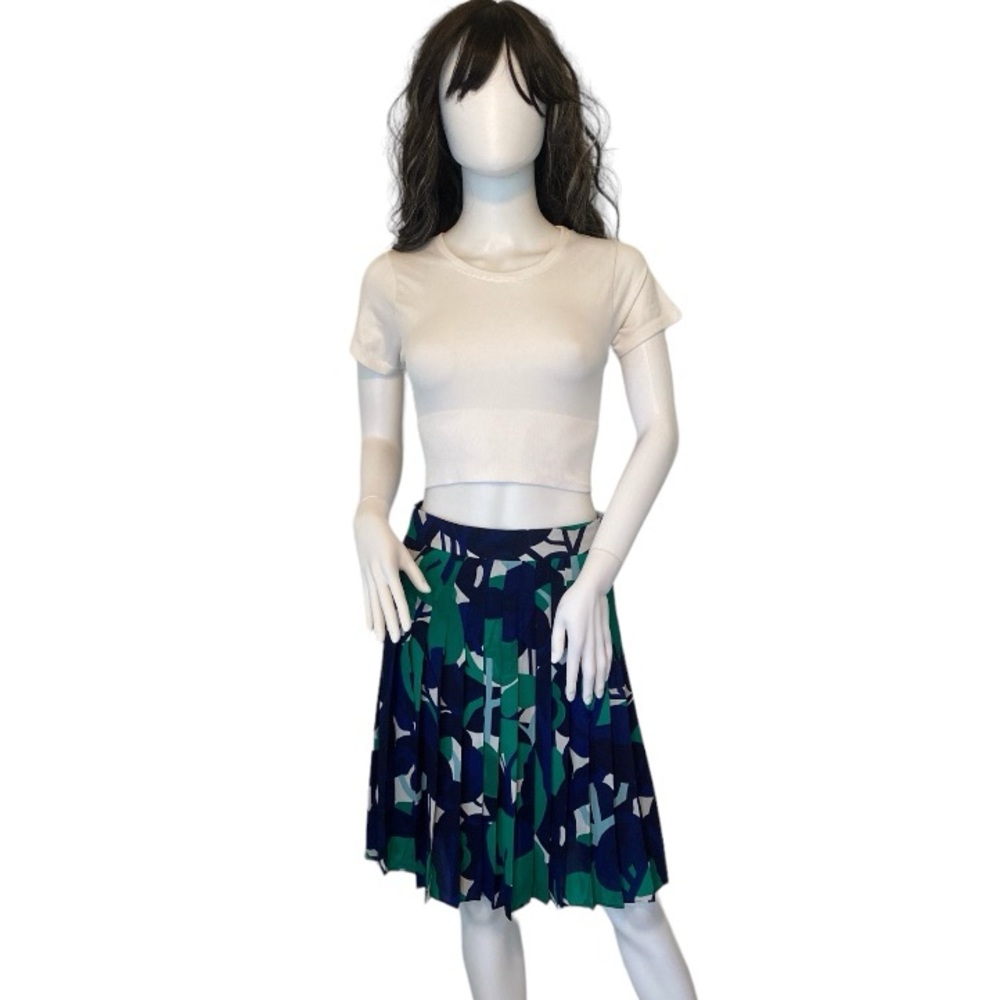 Ann Taylor Pleated Aline Skirt